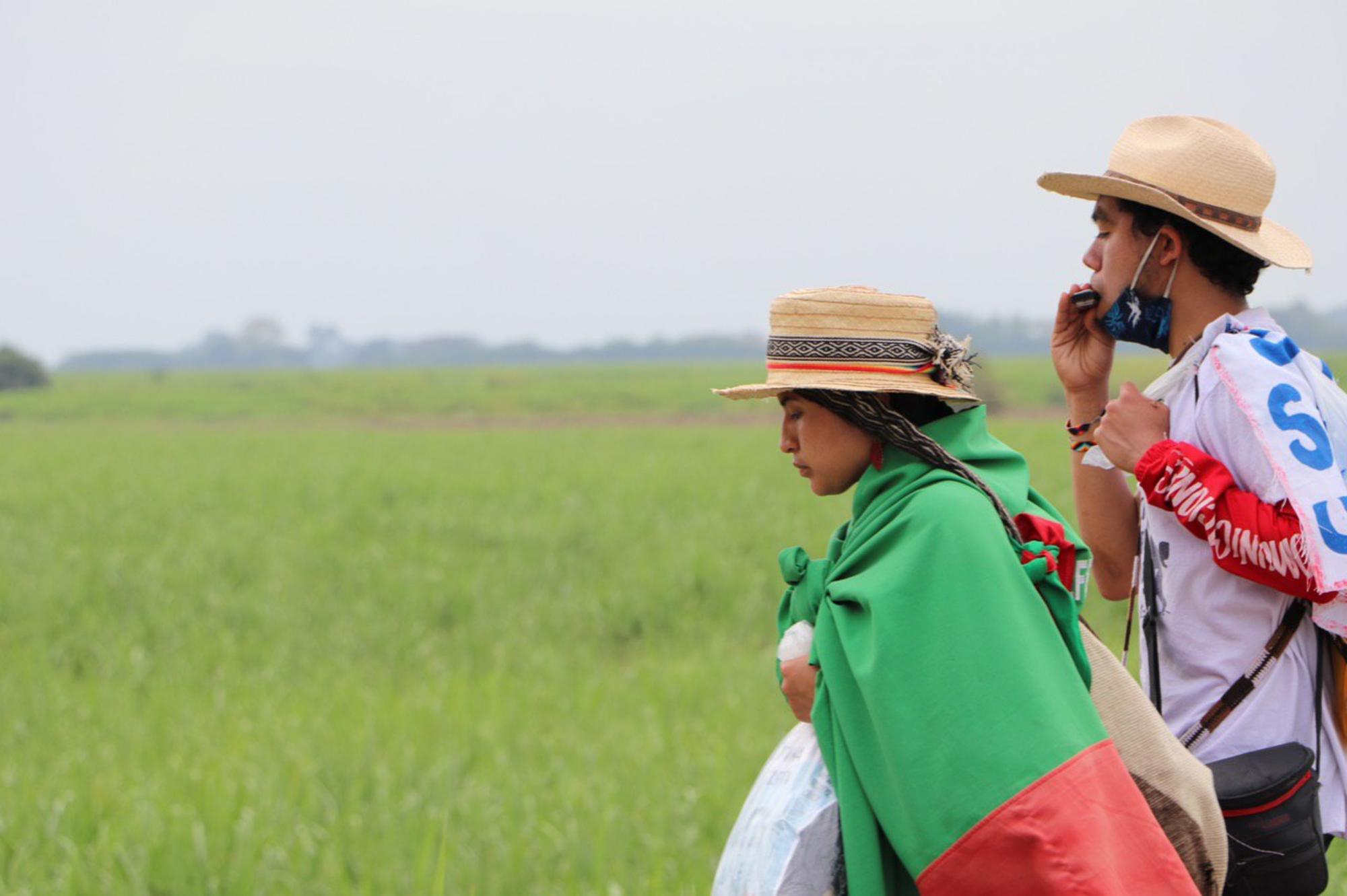 Marcha por la Dignidad. Colombia